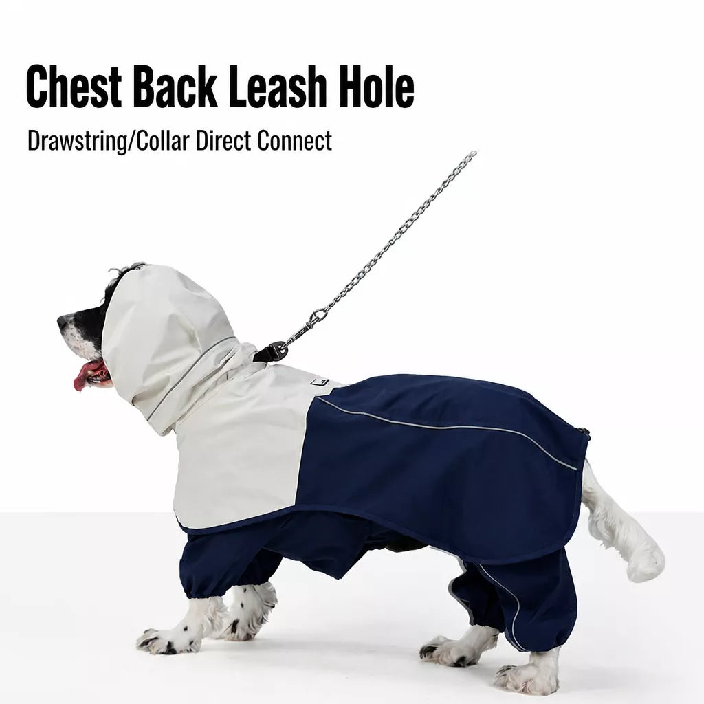 Two-Piece Dog Rain Suit