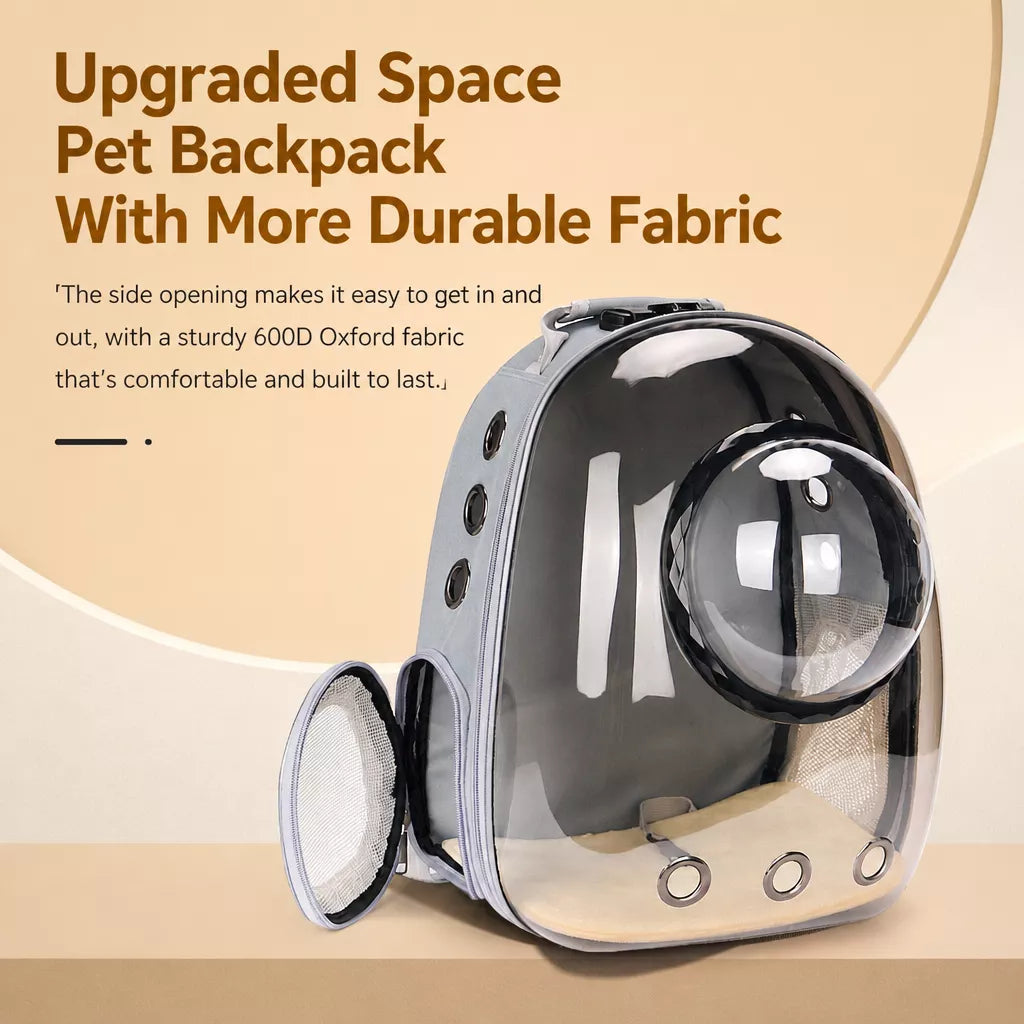 Pet Backpack Carrier for Cats and Dogs