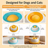 Interactive Treat-Dispensing Slow Feeder Toy for Dogs and Cats