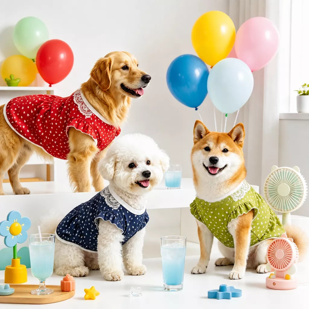 Lightweight Summer Pet Vest for Dogs & Cats