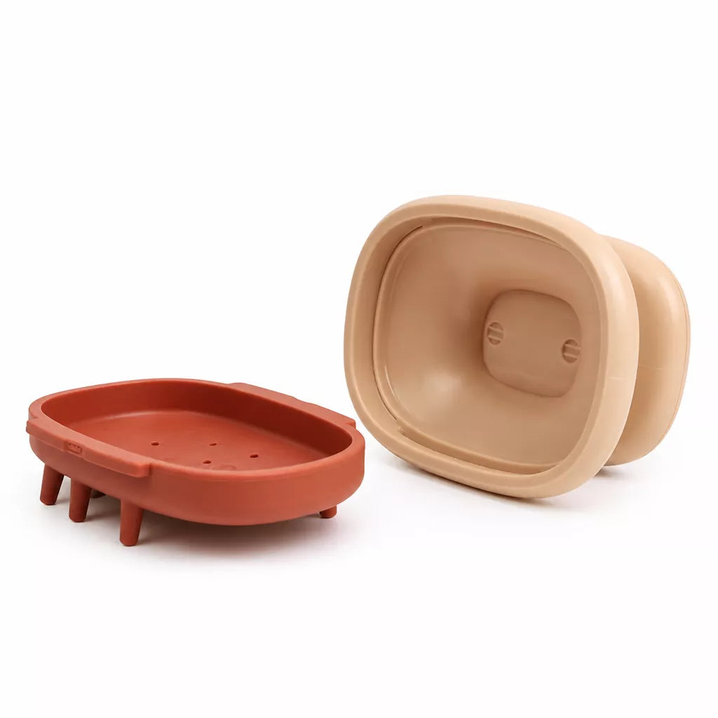 Pet Bath & Grooming Brush for Dogs and Cats