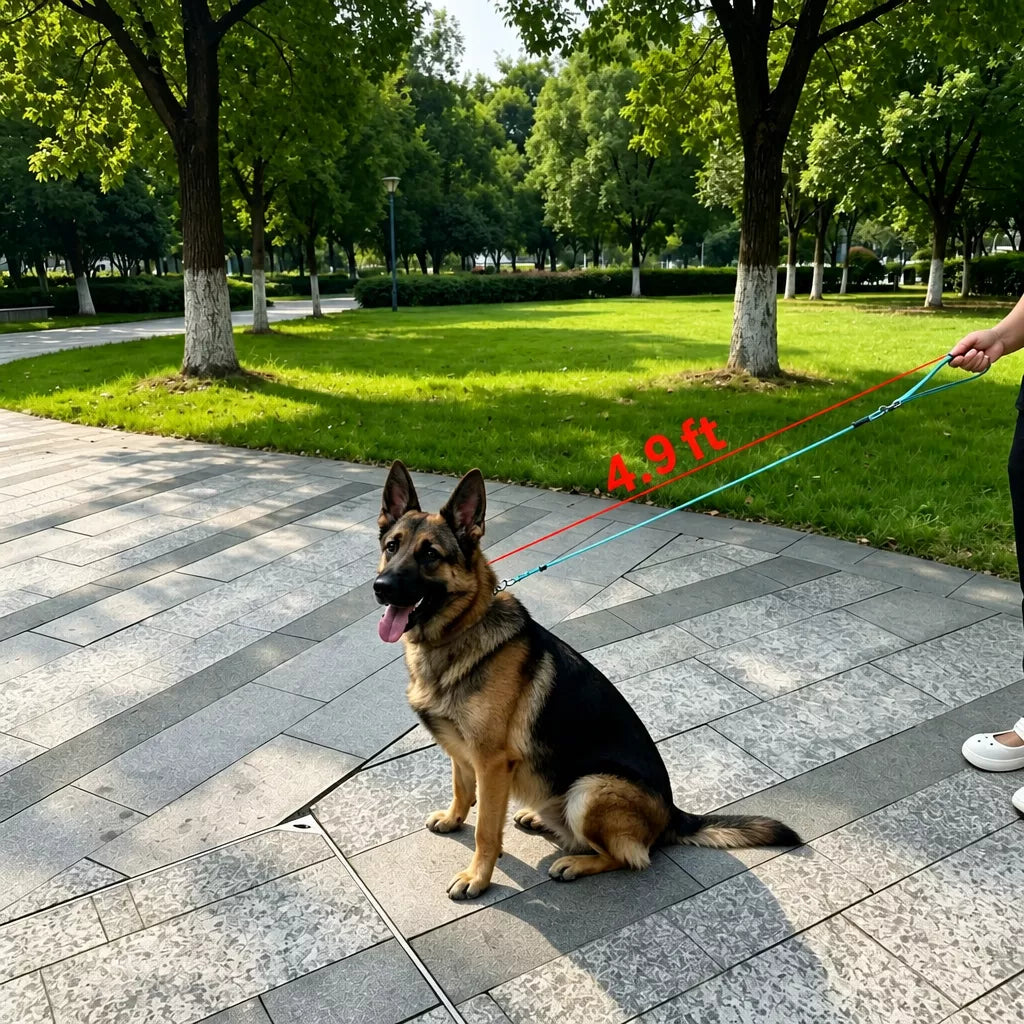 Steel Wire Dog Training Leash