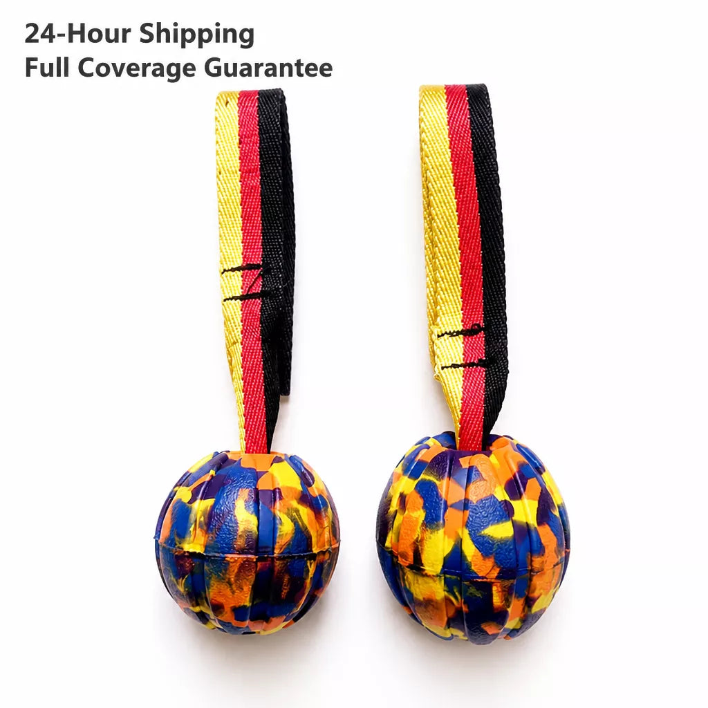 Floating Rope Ball Dog Toy for Medium and Large Dogs