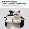 Breathable Pet Front Carrier Backpack for Cats and Small Dogs