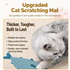 Self-Adhesive Cat Scratching Mat for Doors and Furniture
