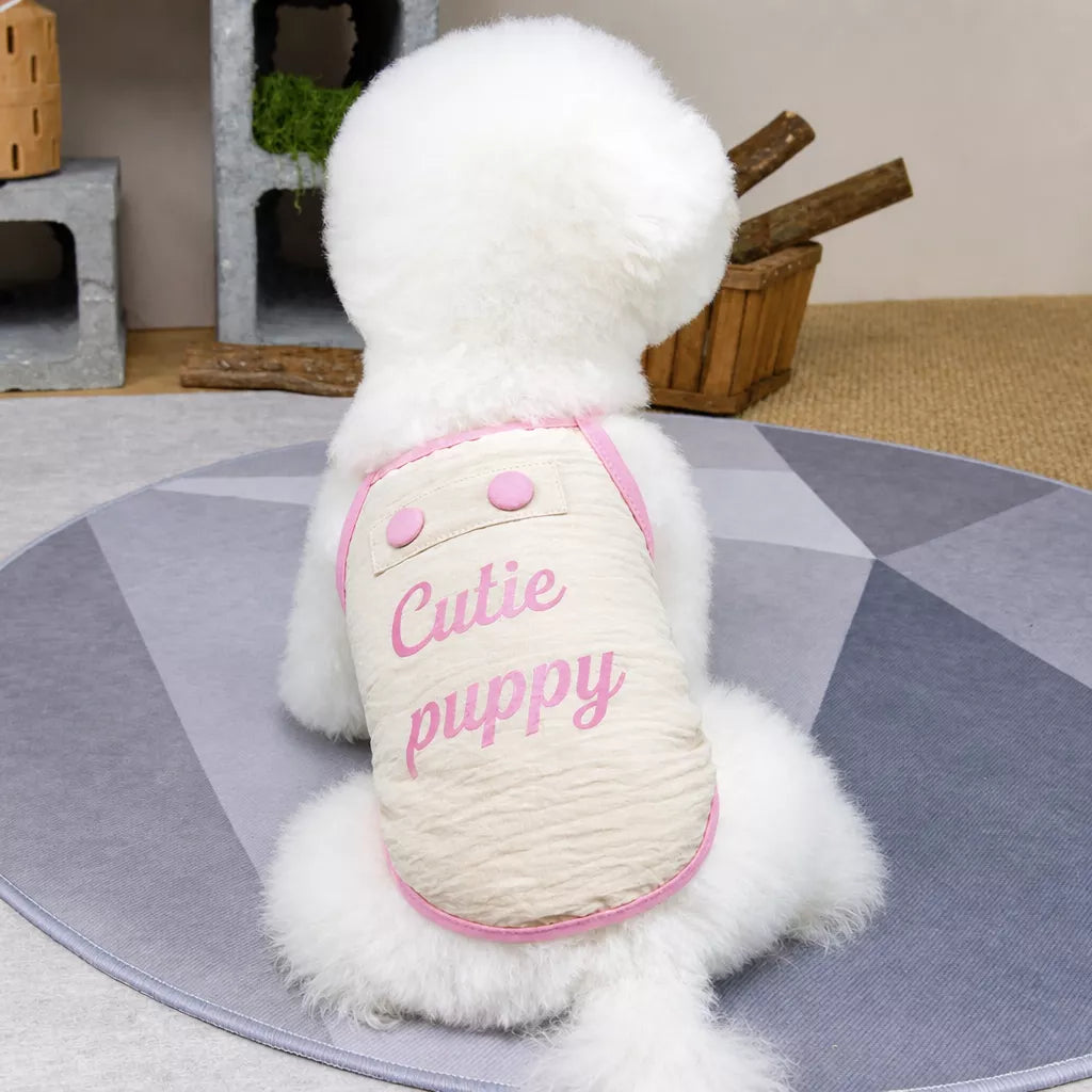 Lightweight Cotton Dog Vest