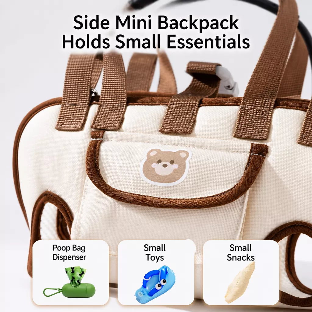 Dog Sling and Backpack Carrier