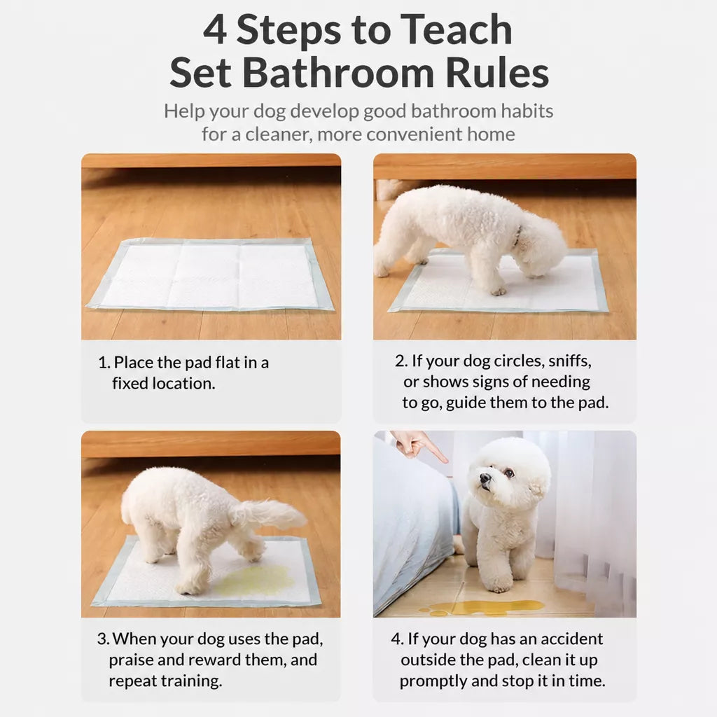 Cotton Pet Training Pad for Dogs, Cats & Small Pets
