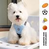 Vest-Style Dog Harness with Leash