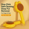 Pet Slicker Brush for Long-Haired Dogs and Cats