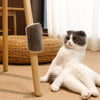Wall-Mounted Corner Cat Scratcher