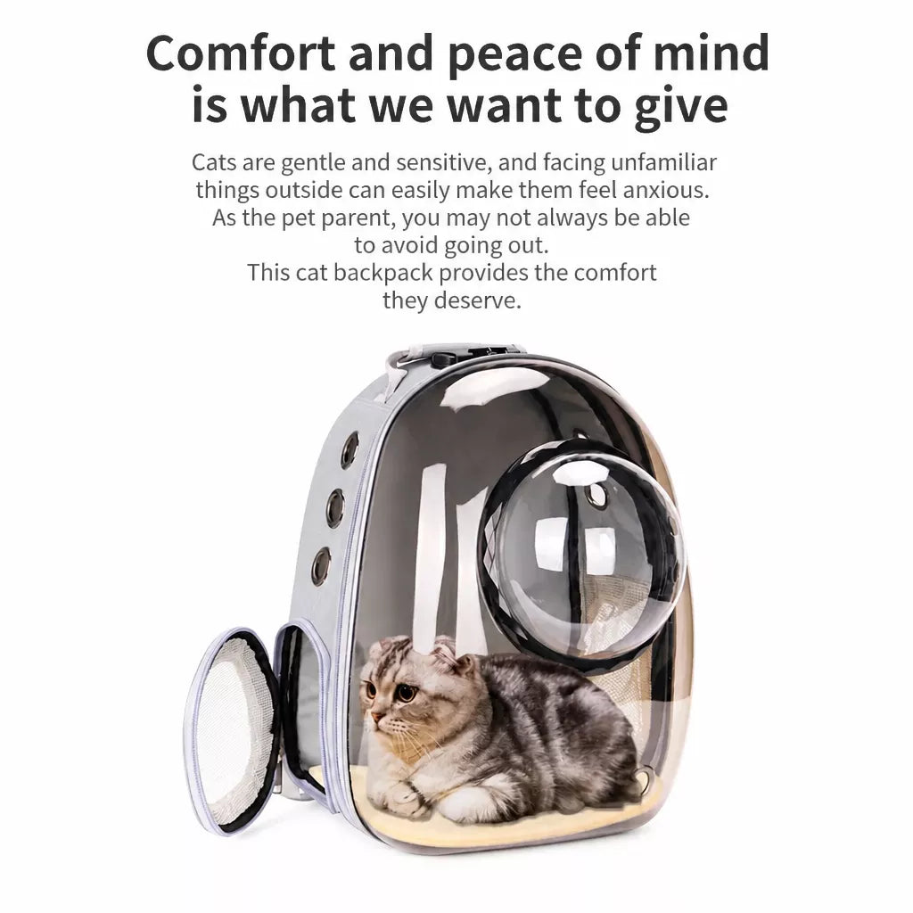 Pet Backpack Carrier for Cats and Dogs