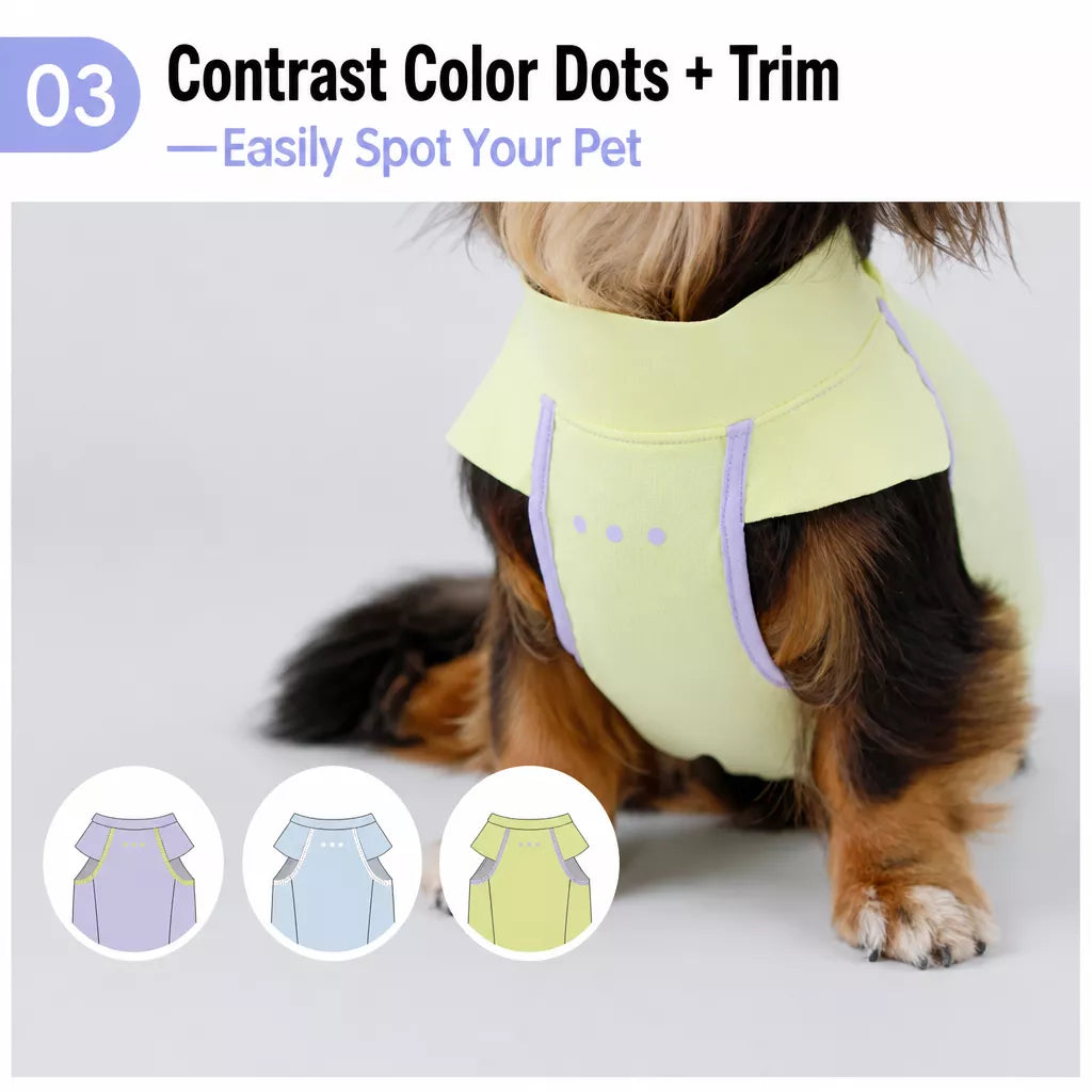 Lightweight Sleeveless Everyday Pet Shirt for Dogs and Cats
