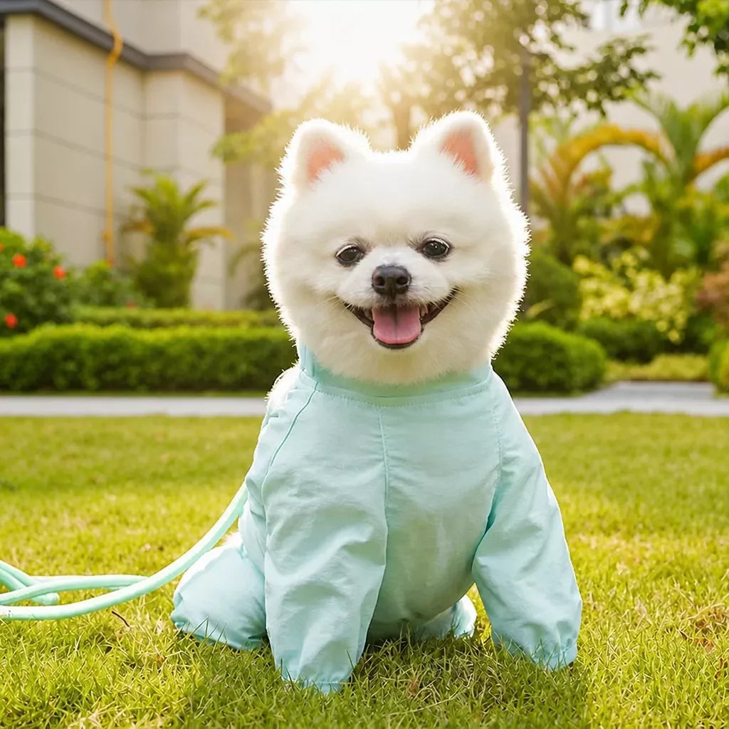 Four-Legged Outdoor Suit for Dogs & Cats