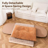 Enclosed Cat & Dog Bed with Removable, Washable Design