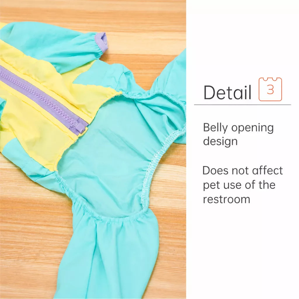 Four-Legged Dog Coat for Outdoor Wear