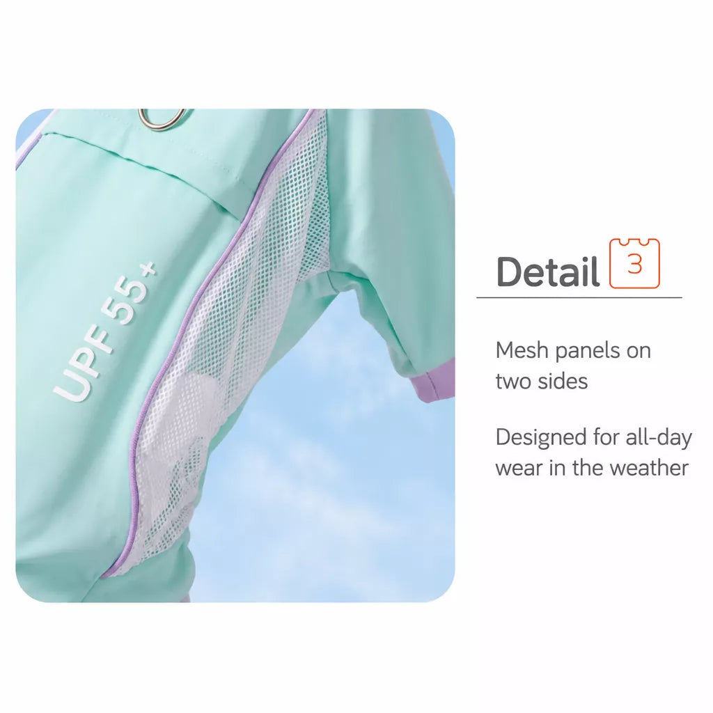 Lightweight Four-Leg Summer Dog Shirt