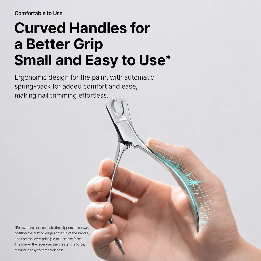 Stainless Steel Nail Clippers for Cats and Medium to Large Dogs