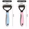 Dog and Cat Dematting Grooming Brush