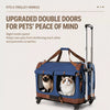 Foldable Pet Carrier for Cats and Dogs