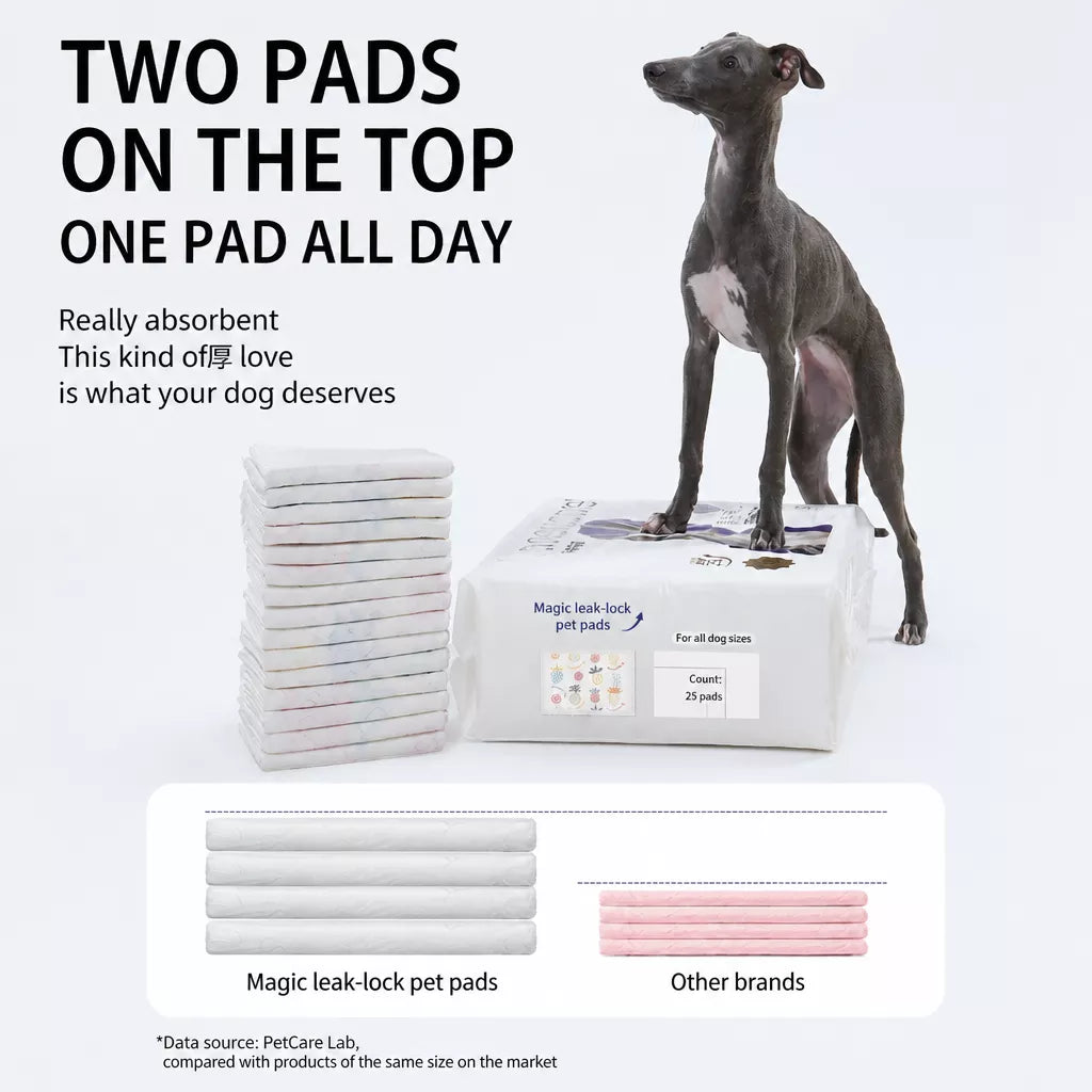 Absorbent Dog Training Pads for Indoor Potty Training