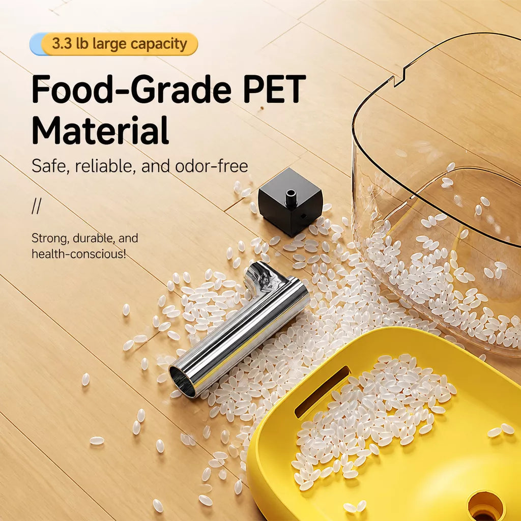 Automatic Pet Water Fountain with Circulating Water, 1.5 L