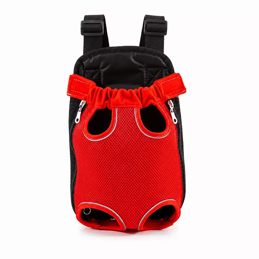 Mesh Pet Carrier Backpack for Cats and Small Dogs