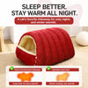 Semi-Enclosed EPE Foam Pet Bed for Cats and Dogs