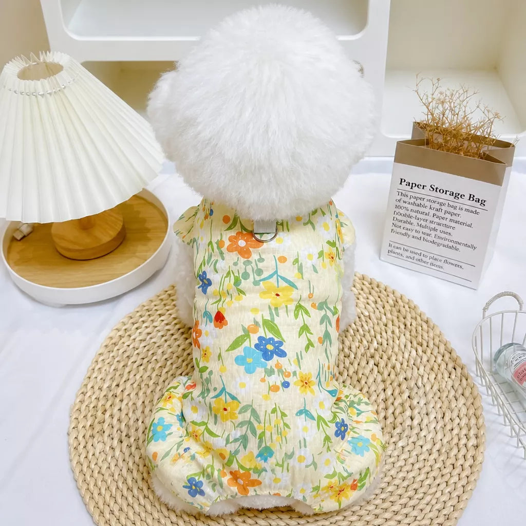 Breathable Mesh Summer Dress for Dogs and Cats
