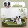 All-Season Boat-Style Dog Bed with Removable, Washable Cover