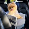 Canvas Front Seat Pet Car Bed for Small Dogs and Cats