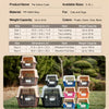 Plastic Travel Carrier for Cats and Small to Medium Dogs