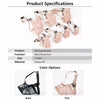 Soft Mesh Dog Muzzle with Plastic Guard