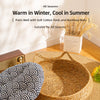 Woven Pet Bed for Cats and Small Dogs