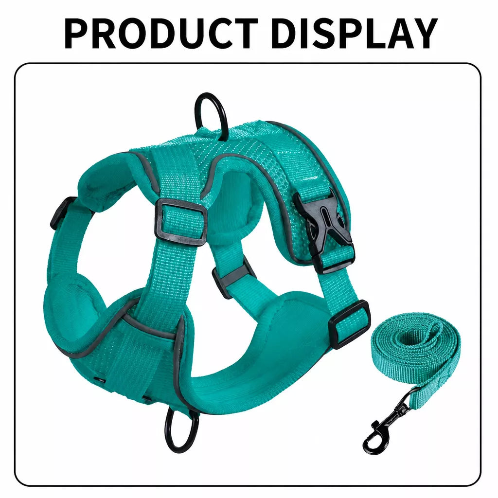 Adjustable Cat Harness and Leash