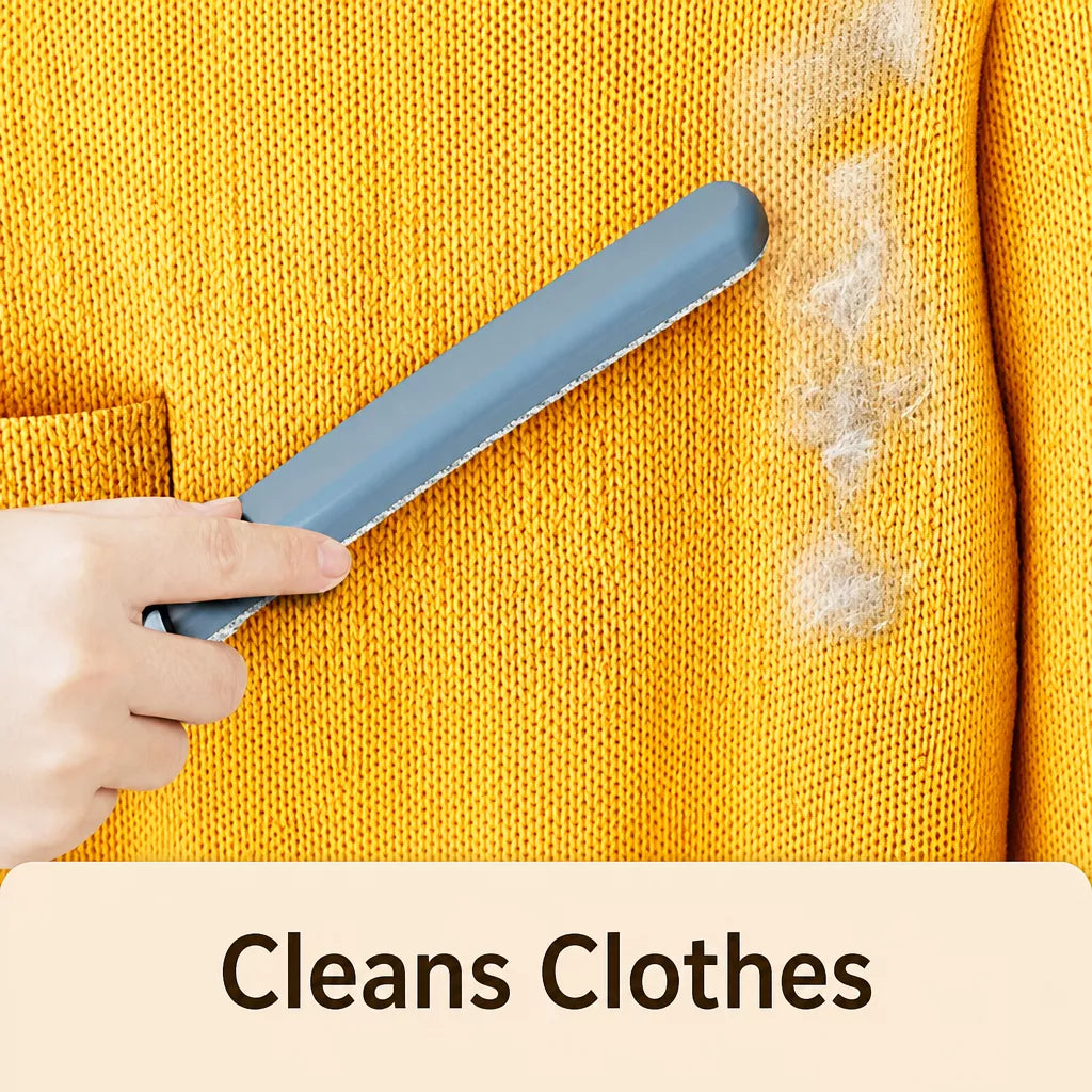 Pet Hair Removal Brush for Sofas, Clothing, and Carpets