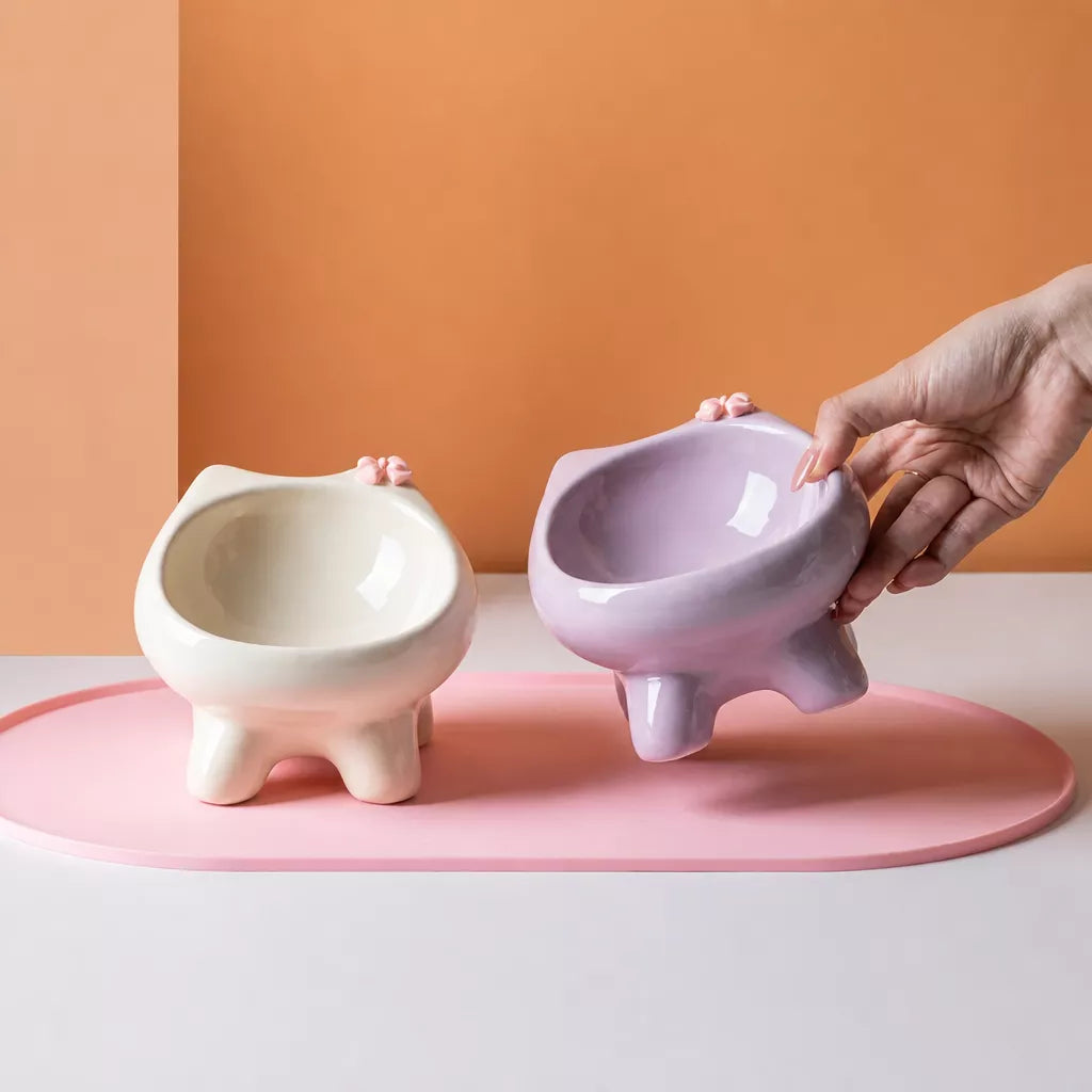 Ceramic Pet Bowl