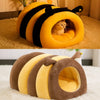 Enclosed Cat & Small Dog Bed