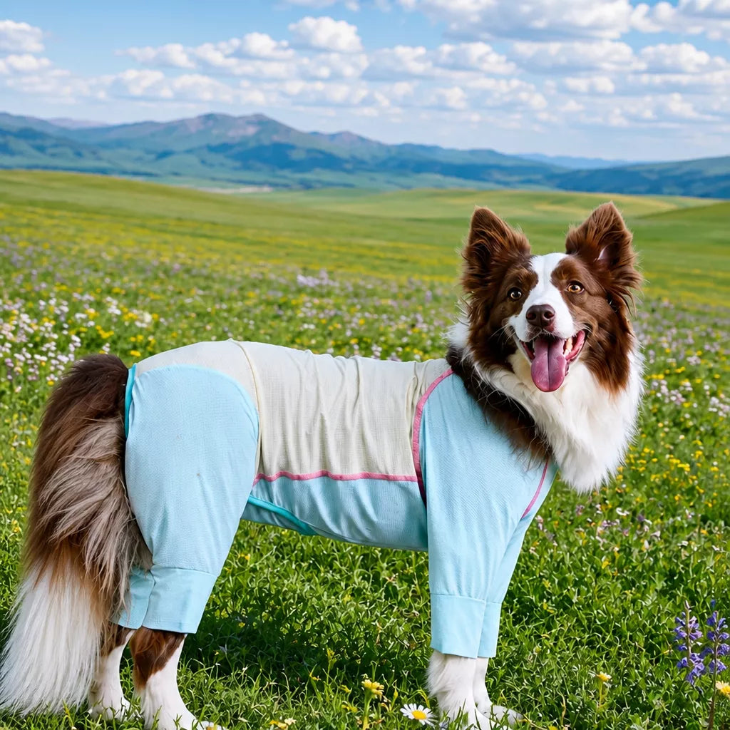 Lightweight Four-Legged Dog Summer Shirt