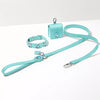 Faux Leather Dog & Cat Collar with Jewel Detail
