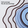 Plastic Elizabethan Cone Collar for Dogs