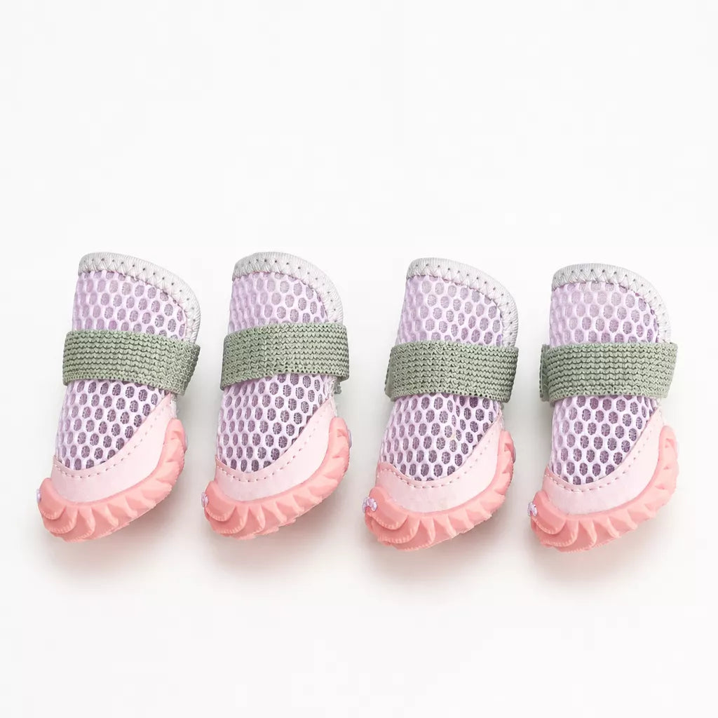 Breathable Mesh Dog Shoes with Soft Soles for Small Dogs