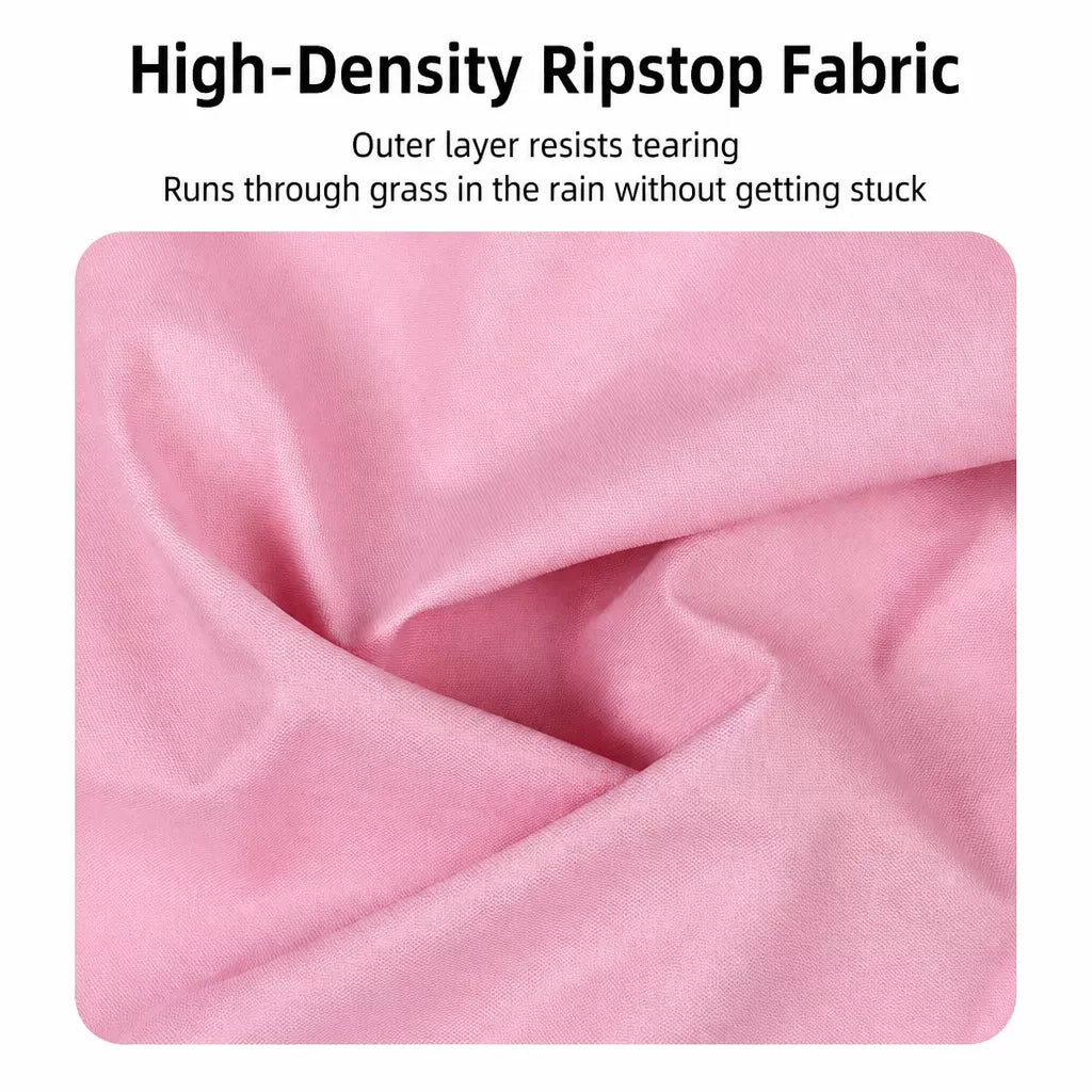 Four-Legged Waterproof Dog Raincoat