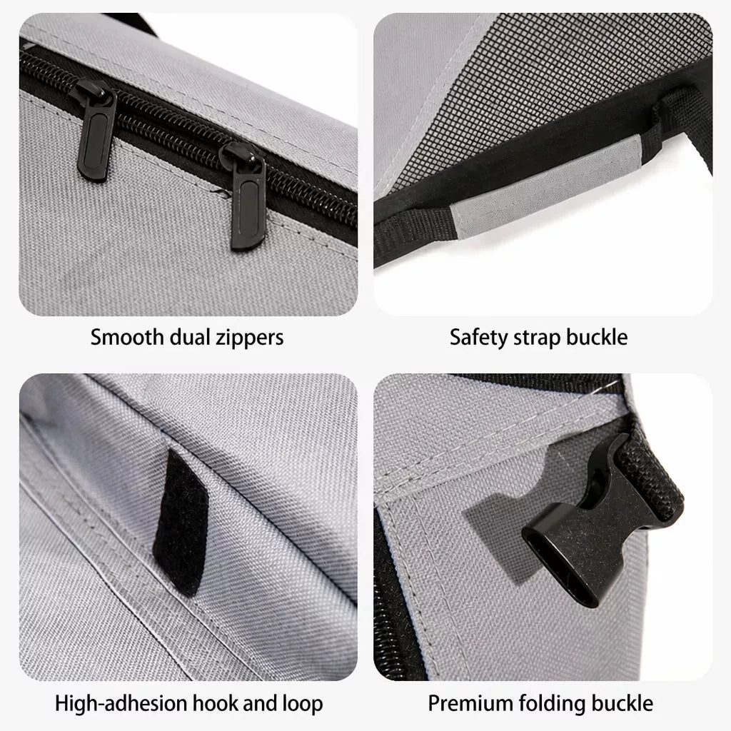 Portable Folding Pet Carrier for Car Travel