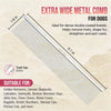 Multi-Use Grooming Comb for Cats and Dogs