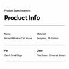 Enclosed Pet Bed House for Dogs and Cats