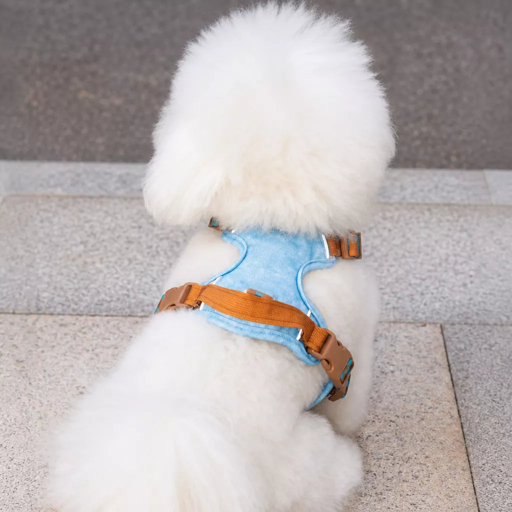 Adjustable Vest-Style Dog Harness