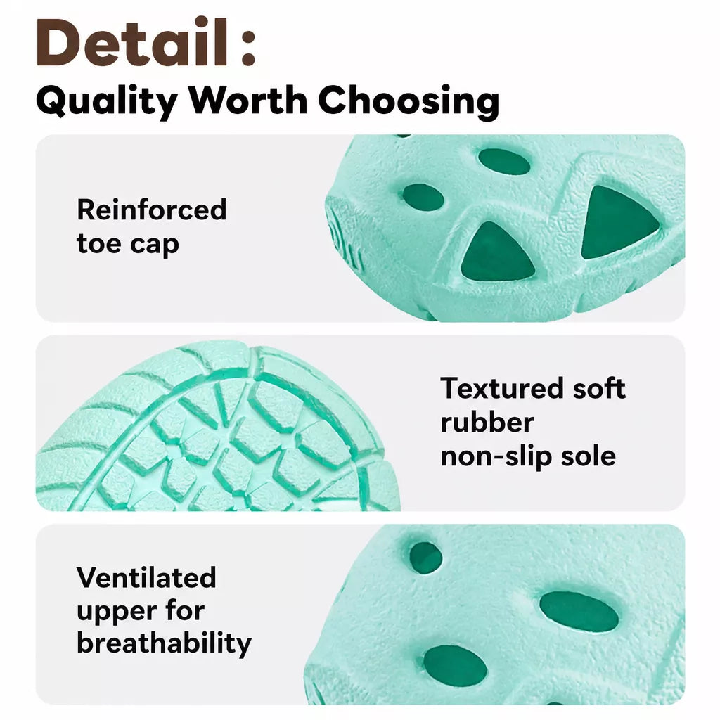 Dog Clog-Style Shoes for Outdoor Walks