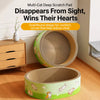 Kraft Paper Cat Scratcher Lounge for Scratching and Resting