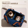 Foldable Pet Carrier for Cats and Dogs